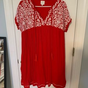 Women’s Red Boutique Dress